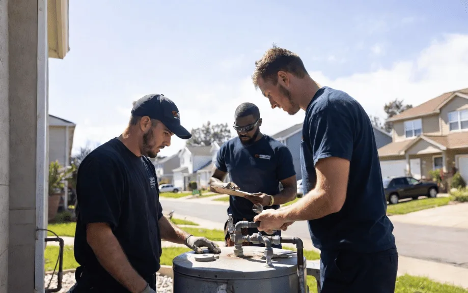 Water Heater Repair in East Sandwich, MA near me